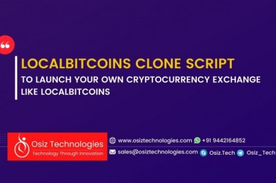 Destination to Launch your Cryptocurrency Exchange like LocalBitcoins?