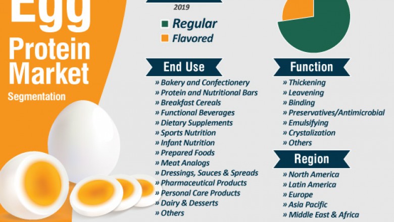 Global Egg Protein Market- Growth Analysis, Revenue, Demand, Size, Share and Industry Trends to 2027