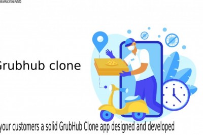 Revolutionize the food delivery industry with a fascinating Grubhub Clone app
