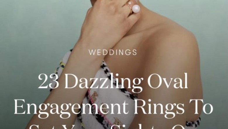 THE TIMELESS APPEAL OF THE CLASSIC OVAL ENGAGEMENT RING