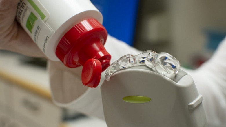 Ultrasound gels are used to relieve pain and discomfort in patients during imaging procedures.