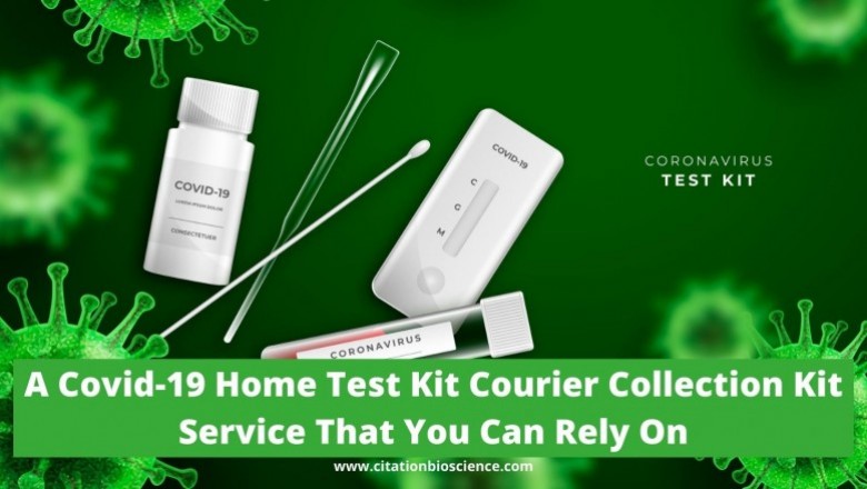 A Covid-19 Home Test Kit Courier Collection Kit Service That You Can Rely On