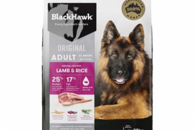 Buy Black Hawk Adult Lamb and Rice Dry Food For Dogs Online