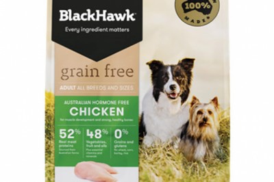 Buy Black Hawk Large Breed Grain Free Chicken Dog Food Online