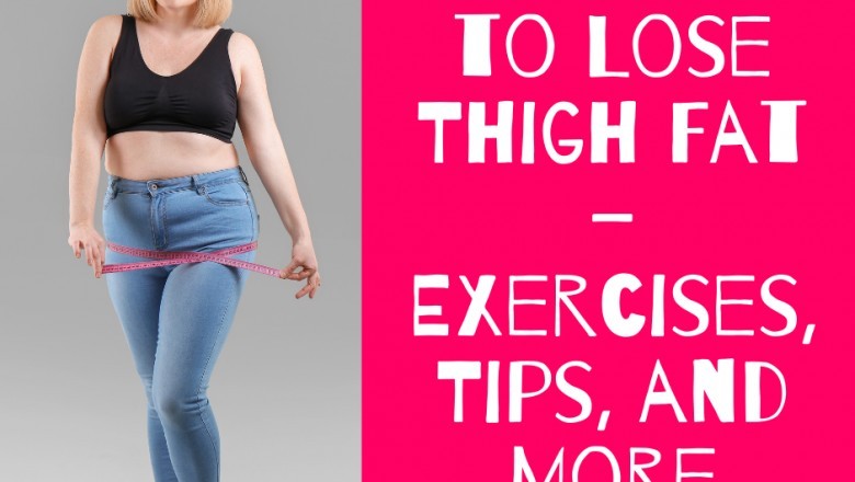 How do you lose thing fat?