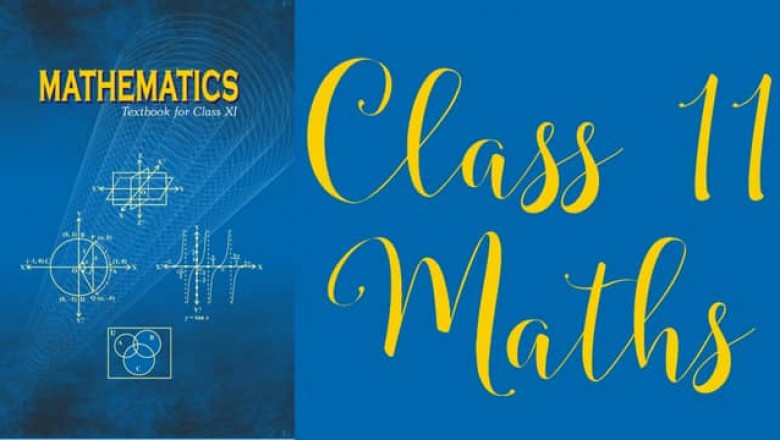 NCERT Solutions for Class 11 Maths