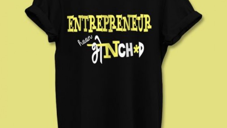 Shop Bunch of happiness along with latest T-shirts in Jaipur