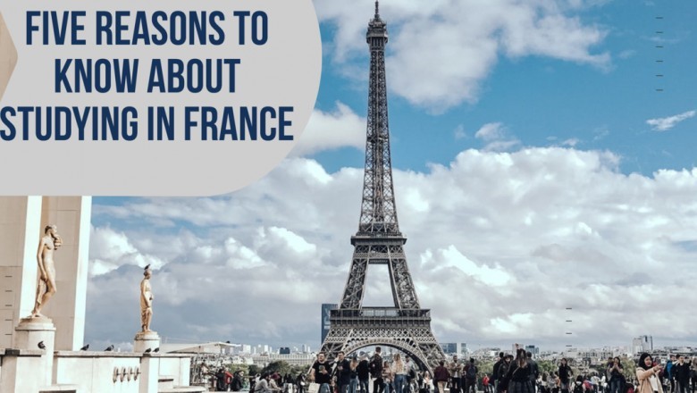 Top 5 Reasons Why student choose France for Masters Studies