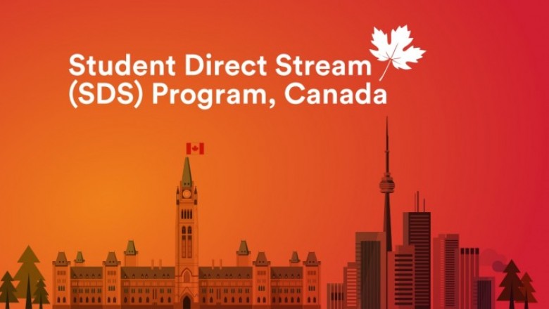 What is Canada's Student Direct Stream (SDS)?