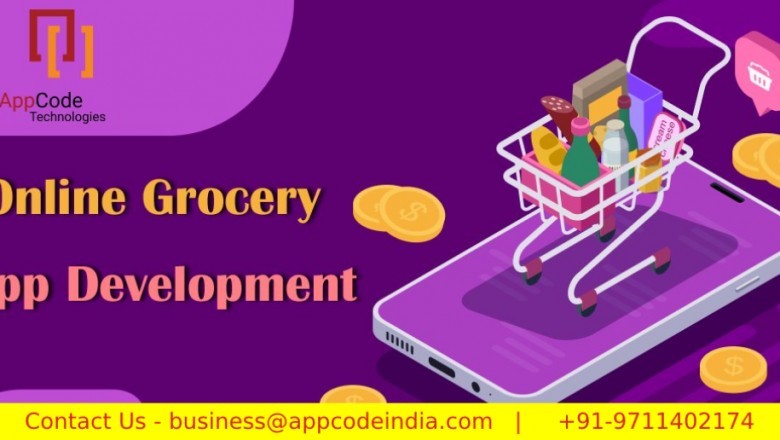 AppCode Technologies - Grocery App Development Company