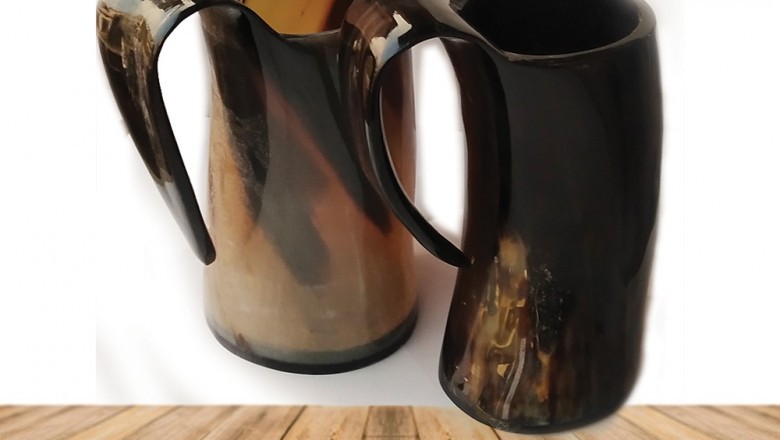 Authentic Viking Horn