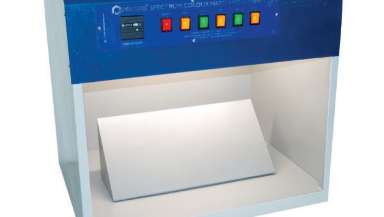 Colour Matching Cabinet at Best Price by PRESTO