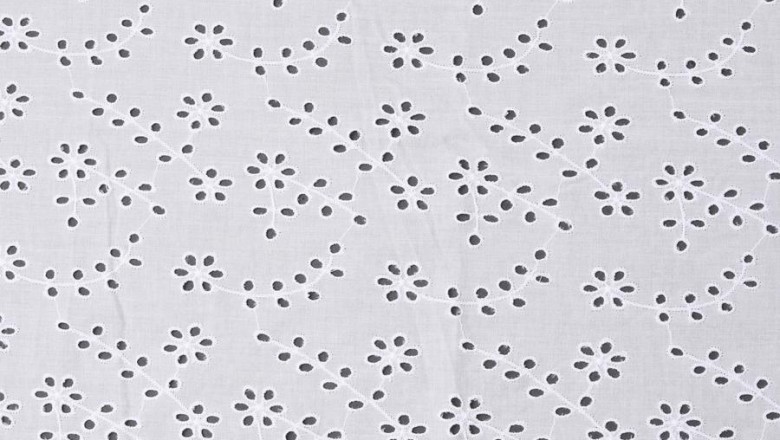 Cotton Embroidery Fabric
