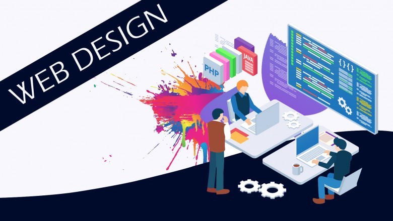 Building an elegant website for the business