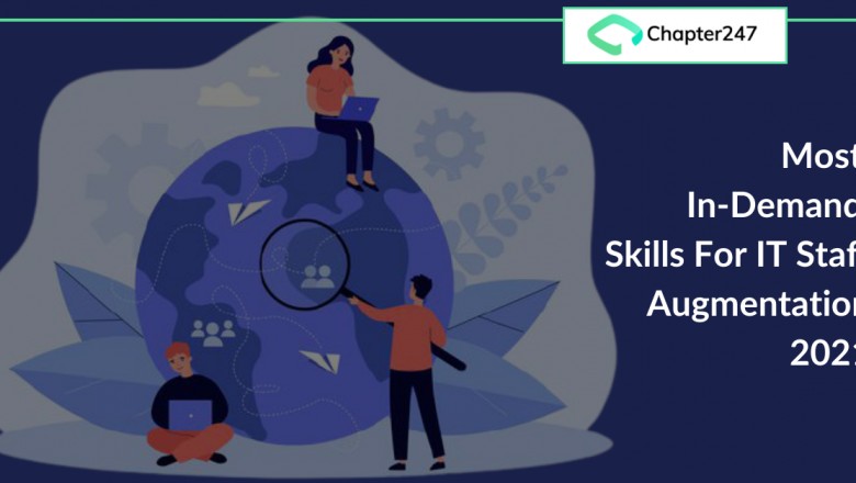 Know top IT Staff Augmentation Skills in 2021
