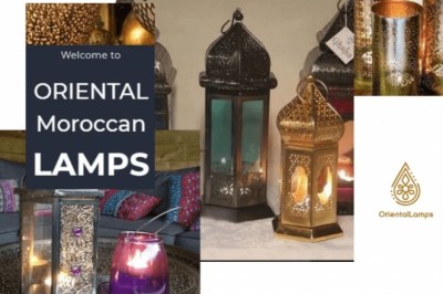 Moroccan style lights