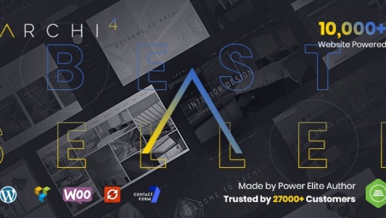 Archi Interior Design WordPress Theme.