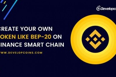 BEP20 Token Development