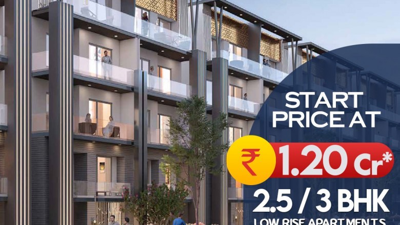 Finding a home that offers high rise facilities in low rise setting? Choose Smart World Developers