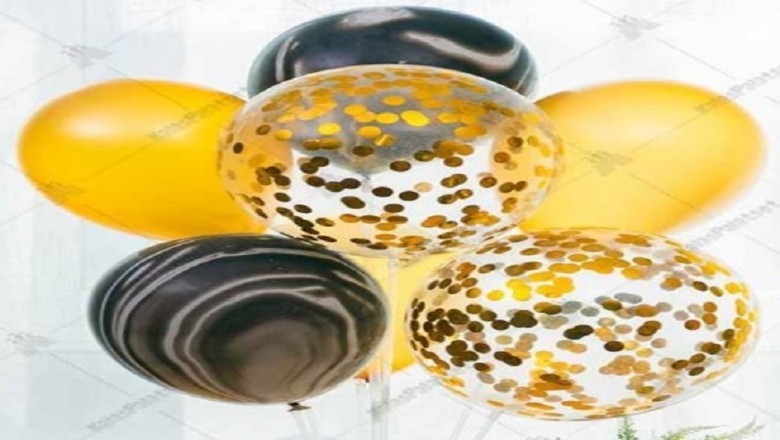 Födelsedagsballonger - roliga aktiviteter med en födelsedagsballong!