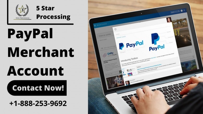PayPal Merchant Account
