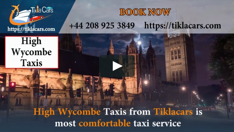 High Wycombe Taxi by tiklacars