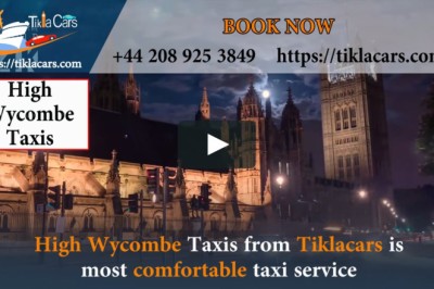 High Wycombe Taxi by tiklacars