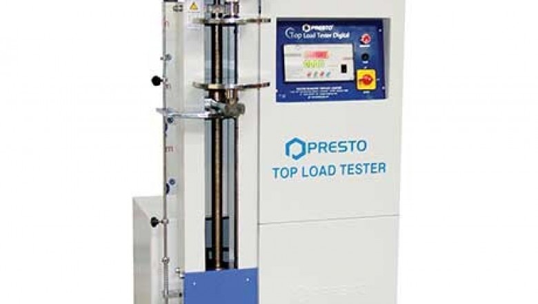 Top Load Tester - Digital Manufacturer Company