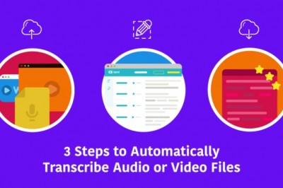Audio to Text Automatic Transcription Service & App