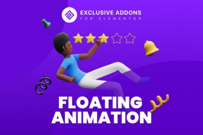 Benefits of using the Floating Animation widget