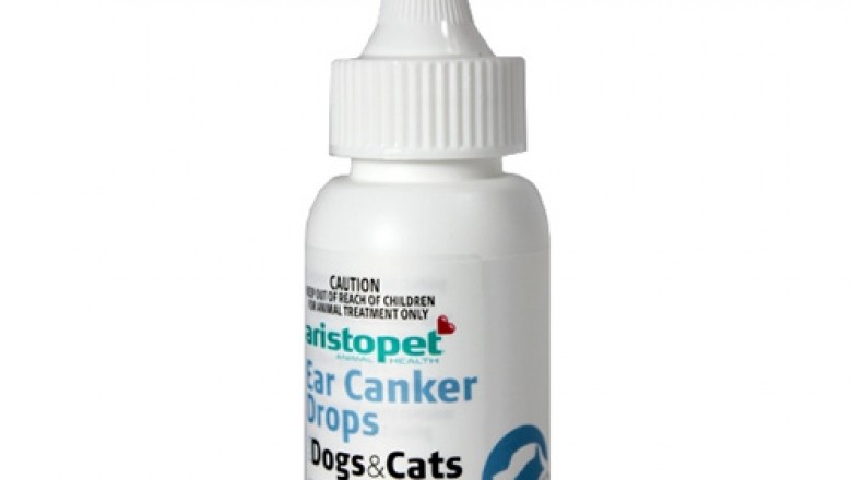 Buy Aristopet Ear Canker Drops For Dogs & Cats Online - DiscountPetCare