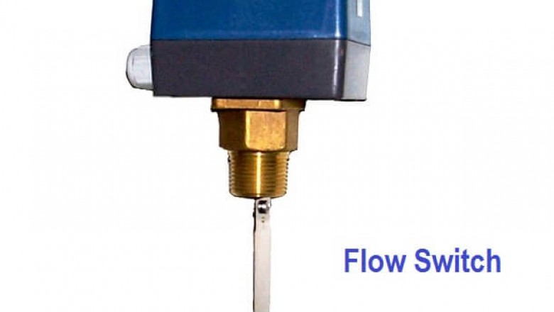 Flow Switches- Types and Their Working Process