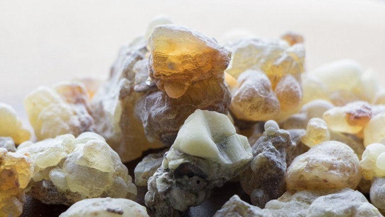 Frankincense Extracts from herbs have been used by mankind for centuries