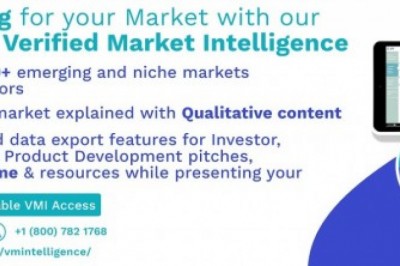 Go beyond static data and explore the world of dynamic insights---Verified Market Intelligence