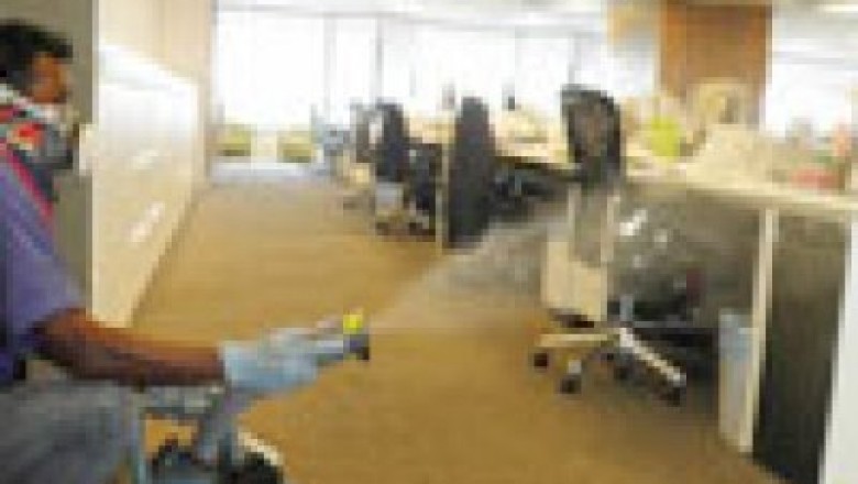 Office fumigation and sanitization services in Chennai