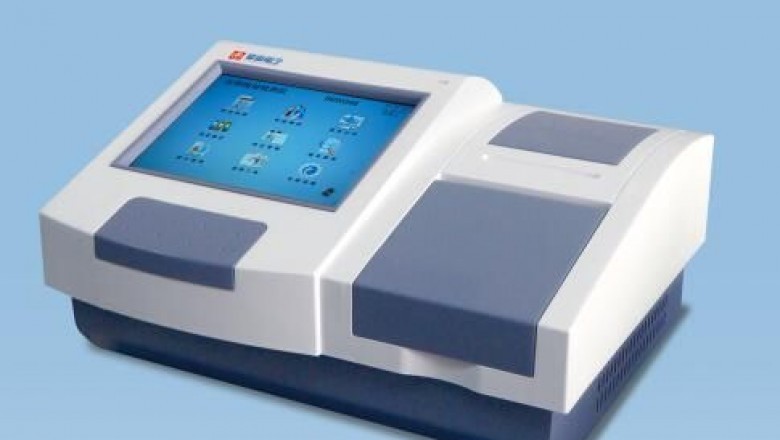 The ELISA Analyzer is a unique instrument as it measures the sample density, conductivity, and electrical conductivity