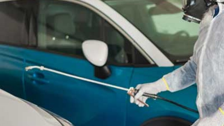 Vehicle fumigation and sanitization services in Chennai