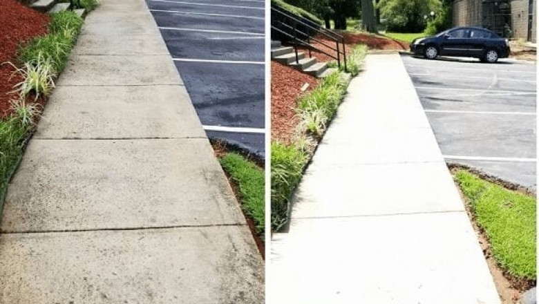 Fence Pressure Cleaning Hendersonville NC