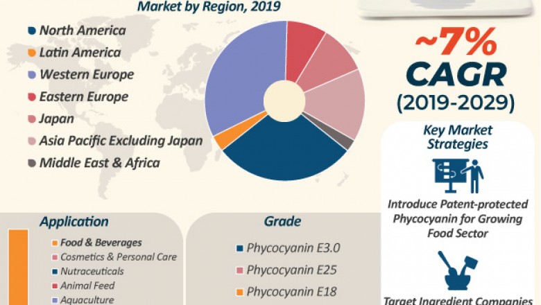 Global Phycocyanin Market- Industry Growth, Revenue, Analysis, Demand and Applications to 2029