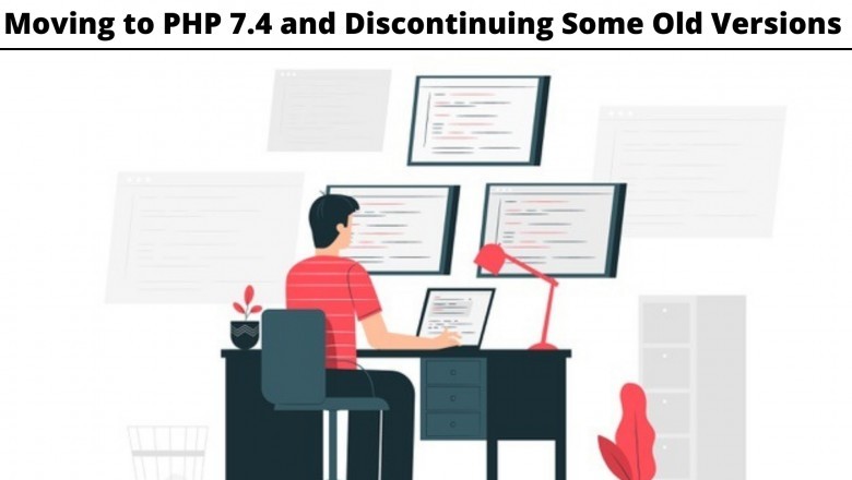 Moving to PHP 7.4 and Discontinuing Some Old Versions
