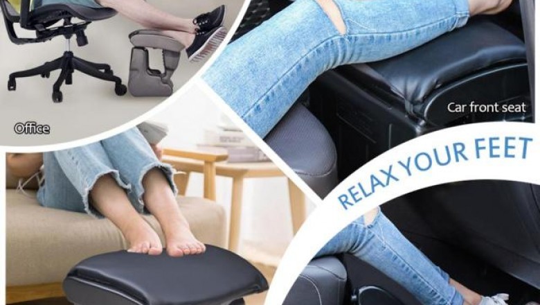 Top 5 Reasons Why You Need a Footrest