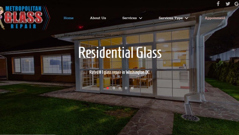 Window repair dc metropolitanglassrepair