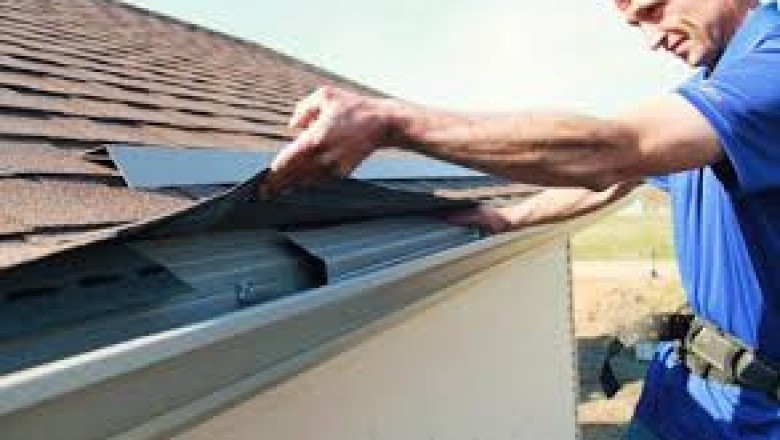 House Maintenance Initiates with Correct Gutter Enhancement
