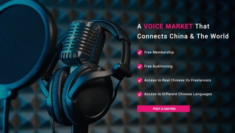 Mandarin voice over
