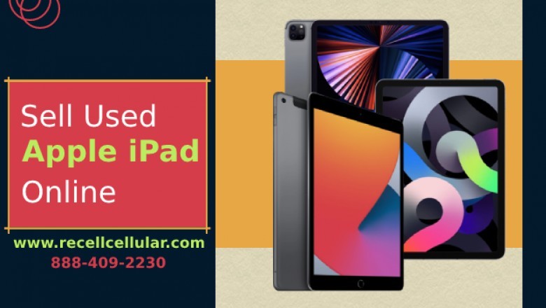Sell Your Old iPad For Cash At RecellCellular