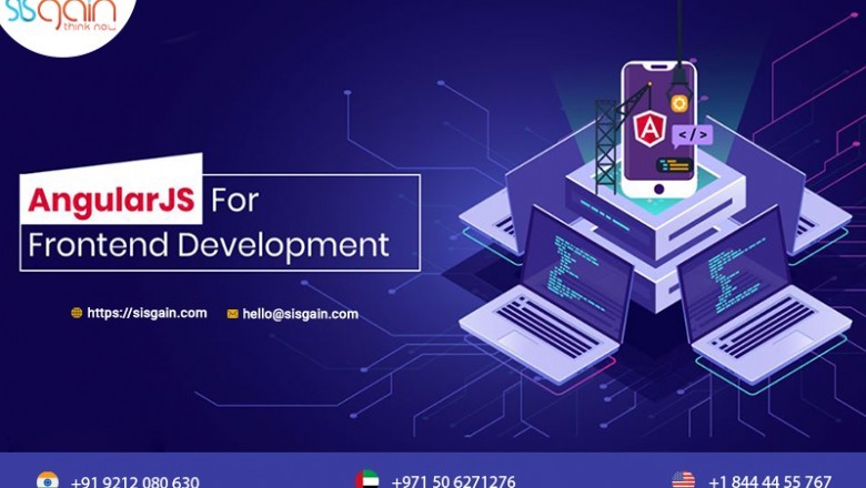 Get AngularJS Development Services