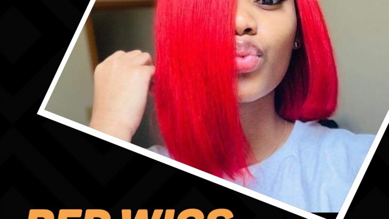 Red Wigs For Women USA