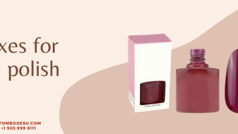 Boxes for nail polish