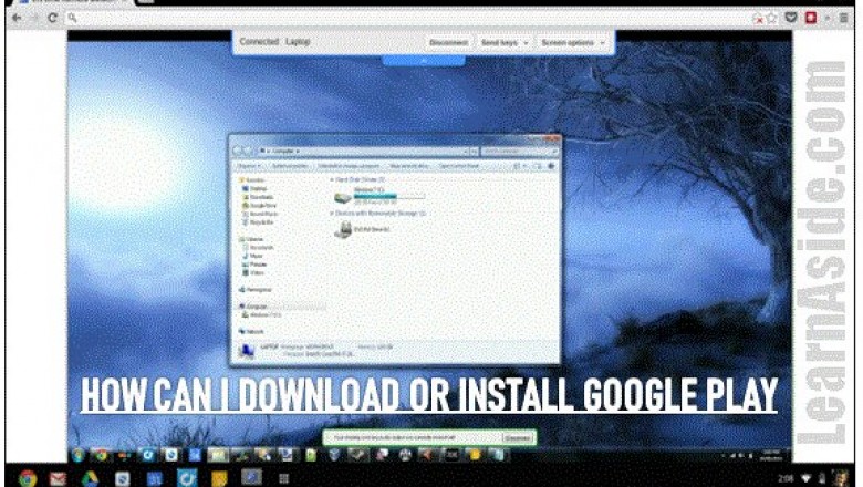 How Can I Put Google Play On Your Desktop