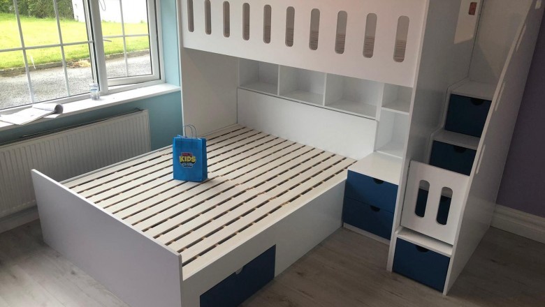 The Princess Bunk Bed Will Becomes A Classic In Your daughter's Room